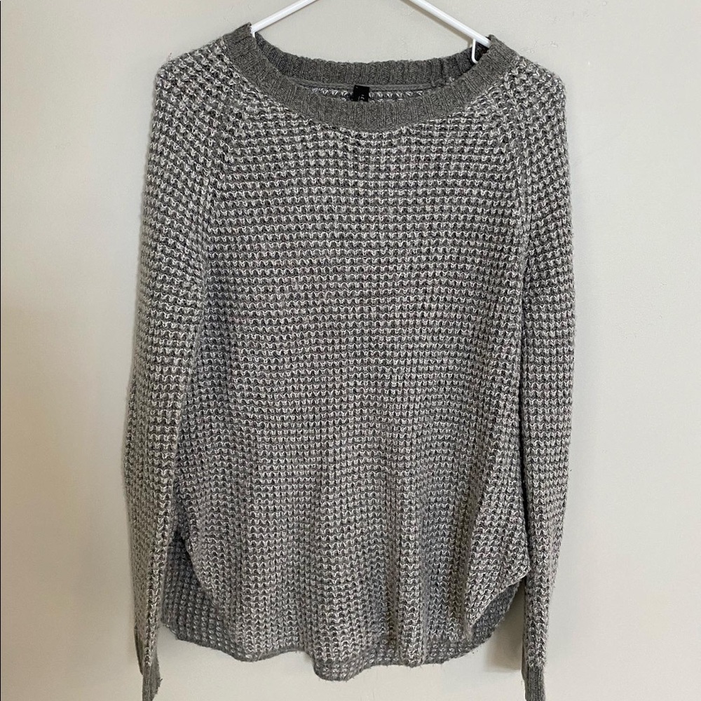 Knit sweater